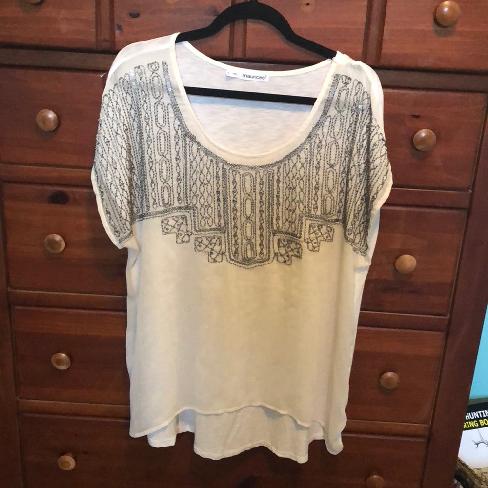 Beaded top